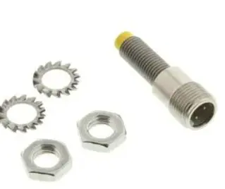 SENSOR DE PROXIMIDAD INDUCTIVO 3MM 2 ALAMBRES CONECTOR M12 MCA TURCK