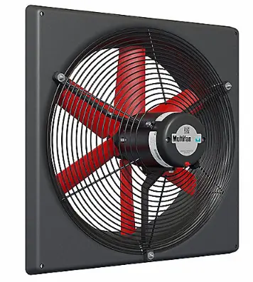 VENTILADOR D/ESCAPE, DIA. 18 PULG.,240V MCA MULTIFAN