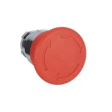 PULSADOR DE EMERGENCIA TIPO HONGO ROJO Ø40 – Ø22 MCA SCHNEIDER
