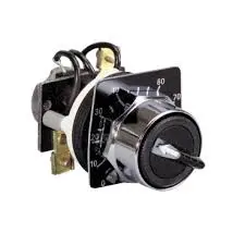 POTENCIOMETRO GIRATORIO, 2.5KOHM, PANEL 30mm, MCA SCHNEIDER