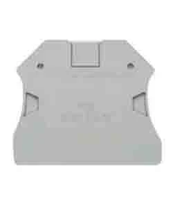 TAPA P/BORNES 2.5-10mm2 ANCHURA 2.2mm GRIS MCA SIEMENS