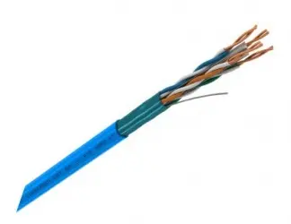 CABLE UTP CATEGORIA 6. 4 PARES. 23 AWG CM. COLOR AZUL MCACONDUMEX