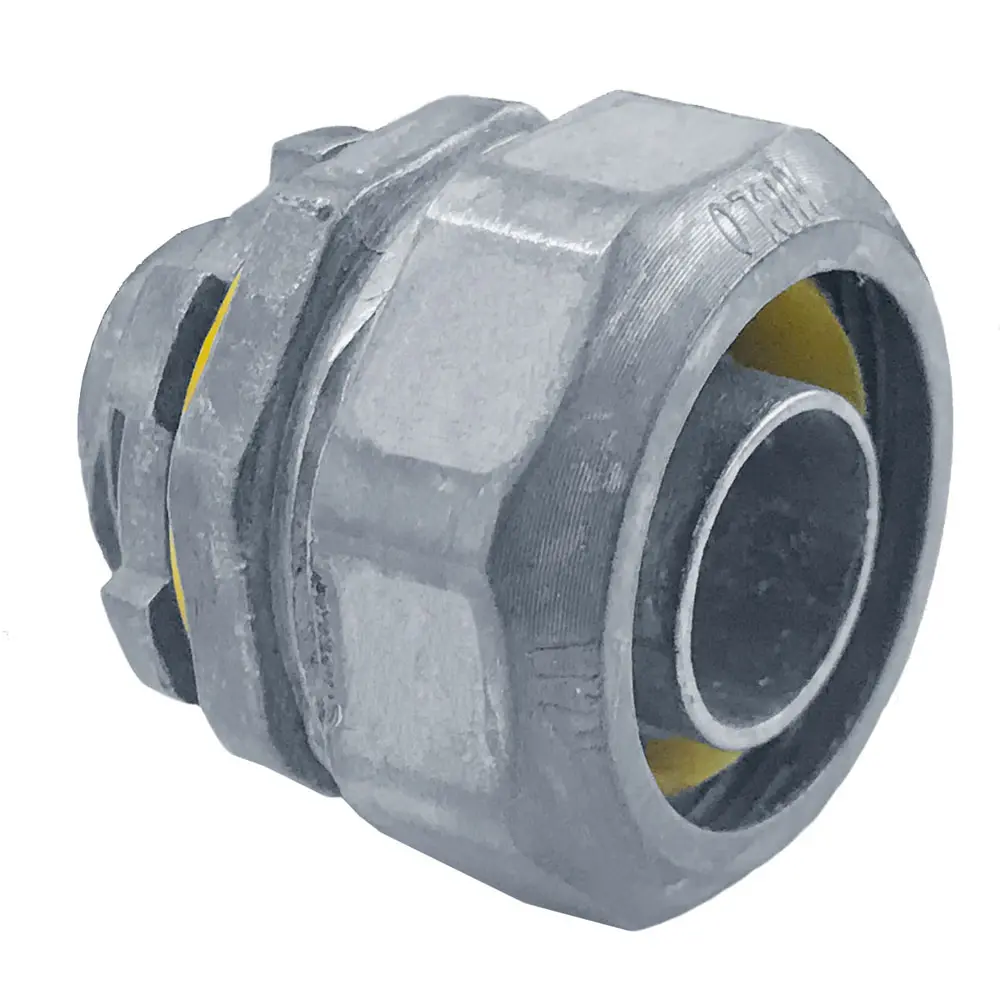 CONECTOR RECTO TUBO FLEXIBLE LICUATITE 101MM, 4" CON CONTRATUERCA MCA ANCLO