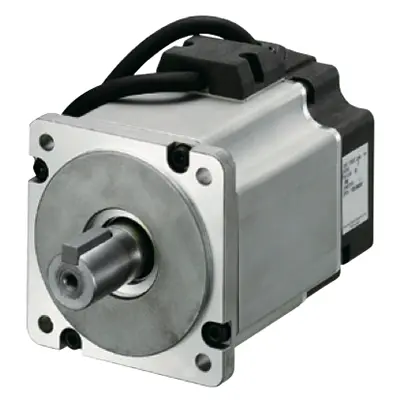 SERVOMOTOR DE BAJA INERCIA 10W-7.5KW 24/48CVCC Y 100/200/400V INCREMENTAL 20BITS 2.3KHZ MCA PANASONIC