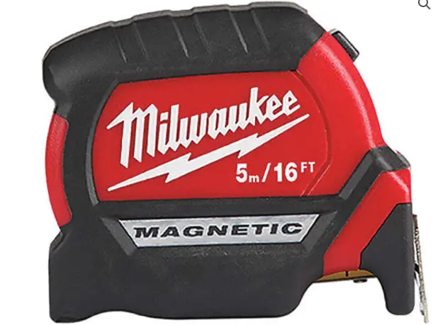 FLEXOMETRO MAGNETICO 5M/16' MCA MILWAUKEE