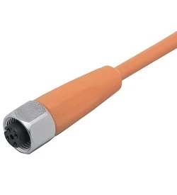 CABLE PARA SENSOR CONECTOR M12 HEMBRA LONGITUD 5M, MCA IFM