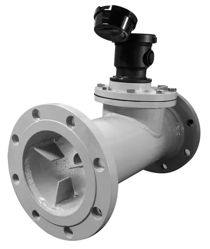 MEDIDOR DE AGUA POTABLE, TIPO PROPELA, CUERPO DE HIERRO GRIS EXTREMOS BRIDADOS, IP67, CON DATALOGGER, MCA AZTECA