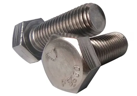 TORNILLO HEXAG. A INOX. 5 1/16 X 3 MCA GENERICO