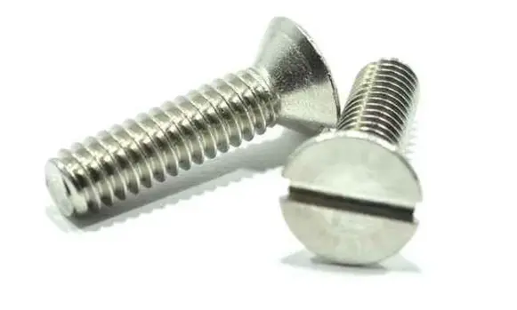 TORNILLO PLANO A INOX 1/4 X 3/4 MCA GENERICO