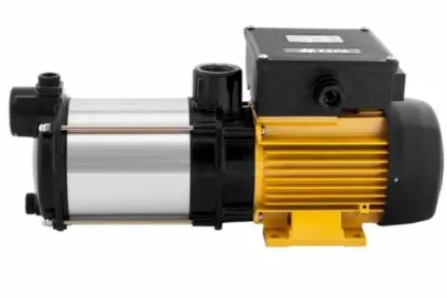 MOTOBOMBA CENTRIFUGA MULTIETAPAS HORIZONTALES DE 2 DE HP 3 FASES 220 VOLTS SUCCIÓN Y DESCARGA 1" MCA ESPA