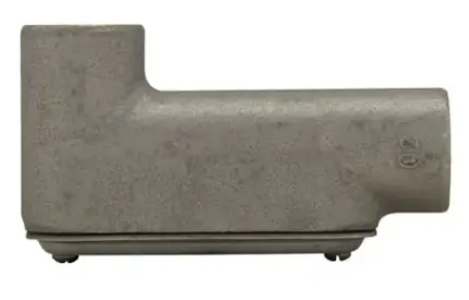 CONDULET SERIE 7 TIPO LB 2 PULGADAS CON TAPA Y EMPAQUE MCA EATON CROUSE -HINDS