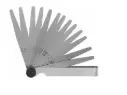 GAGE CALIBRE DE ESPESOR DE HOJAS LAINAS O CALIBRADOR DE BUJÍAS/VALVULAS PRECISION T3 MCA HOLEX