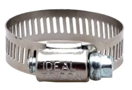 [HS-20] ABRAZADERA AJUSTABLE DE 1.9 A 4.4 CM PLATA MCA EVERBILT