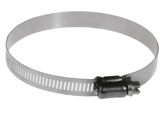 ABRAZADERA SIN FIN ACERO INOXIDABLE 3-1/16 A 4" MCA SURTEK