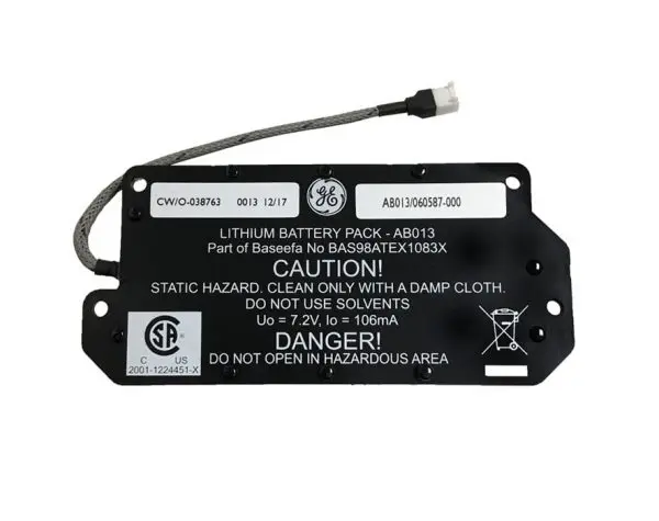 BATERIA DE LITIO PARA MICRO CORRECTOR DRESSER ROOTS METER, MCA DRESSER