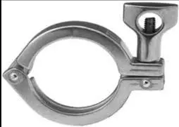 ABRAZADERA CLAMP 1/2" ACERO INOXIDABLE SIN MARCA
