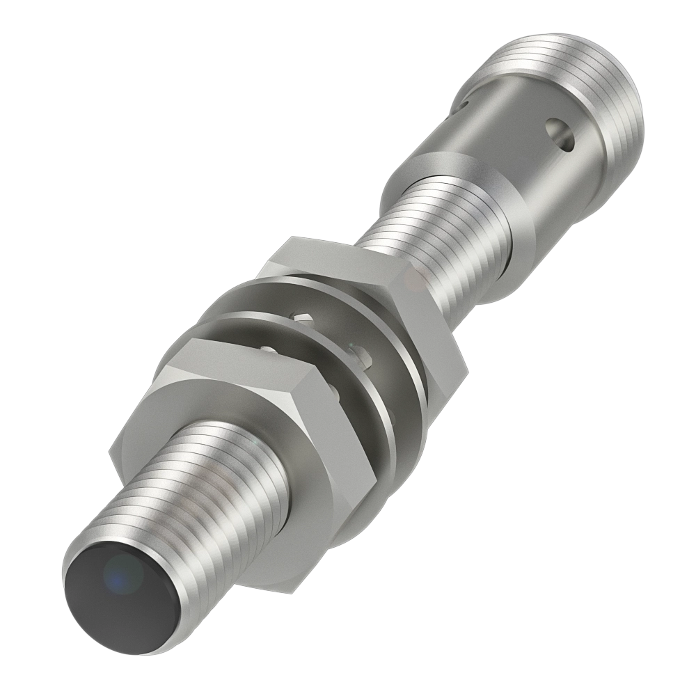 SENSOR INDUCTIVO M8 RASANTE 2MM DE SENSADO PNP NO IP67 MCA BALLUFF