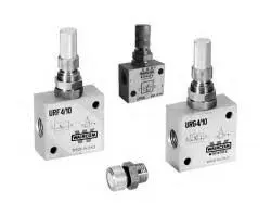 REGULADOR DE CAUDAL SERIE URG-URF DIÁMETRO NOMINAL 0.9 MM PUERTO G1/8 PULGADAS REF. MCA WAIRCOM