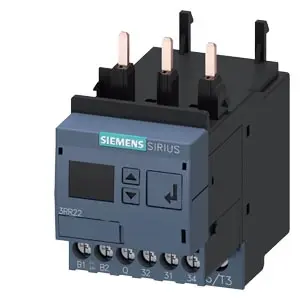 RELEVADOR DE SOBRECARGA SIRIUS DE 4-40AMP 24-240VAC/DC TAMAÑO S0 MCA SIEMENS