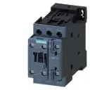 CONTACTOR TAMAÑO S0 DE 38 AMP 400V/18.5KW 24VDC DE BOBINA 1NA+1NC MCA SIEMENS