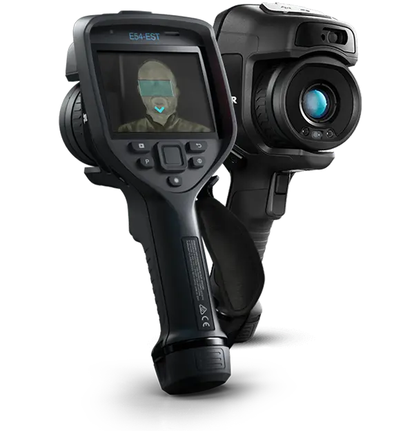 TERMOCÁMARA CON TECNOLOGÍA MSX Y WIFI 320X240 PÍXELES DE -20° A 350°C ±2°C MCA FLIR