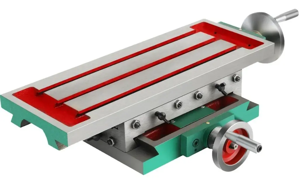 MESA DE COORDENADAS PARA TRABAJOS DE PRECISIÓN PROFESIONAL (FRESADORA "X" & "Y") 2 EJES 4 FORMAS 450x170mm 30kg MCA VEVOR