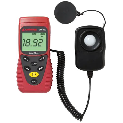 MEDIDOR DE LUZ  MCA AMPROBE