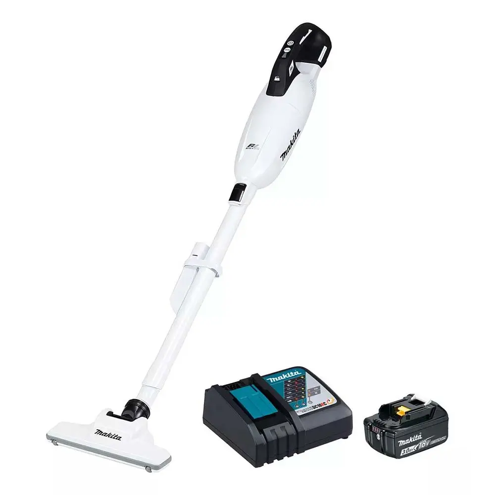 ASPIRADORA DE MANO INALAMBRICA 18V 4 VELOCIDADES MCA MAKITA