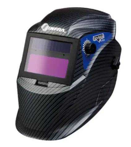 CARETA ELECTRONICA ODISEA 21 CARBON FIBER MCA INFRA