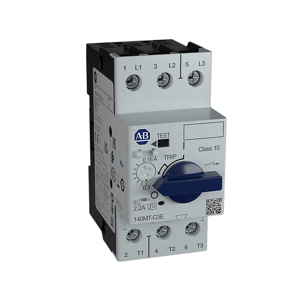 DISYUNTOR DE PROTECCIÓN PARA MOTOR, RANGO 14.5 A 20A, TAMAÑO C, MCA ALLEN BRADLEY