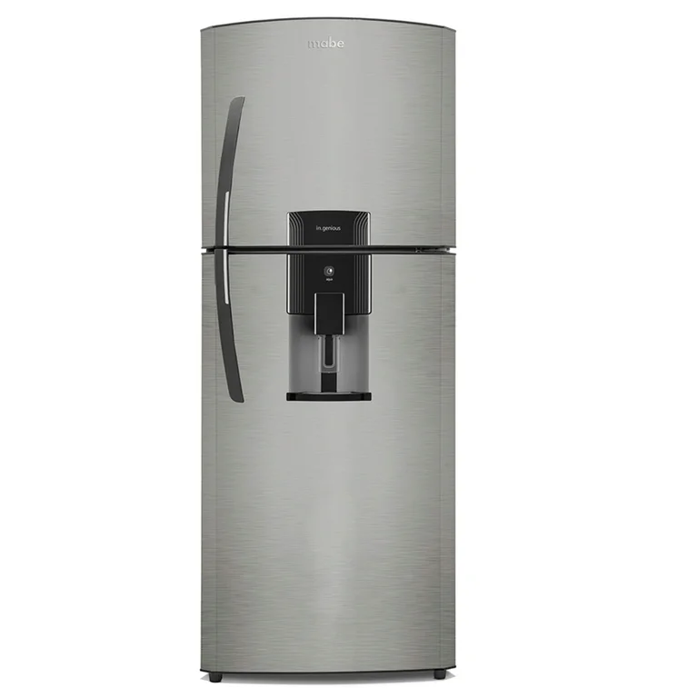 REFRIGERADOR AUTOMÁTICO DE 14 PIES 360 L INOX MATE MCA MABE