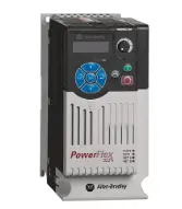 VARIADOR POWERFLEX 523 240VAC 3 PHASE 5 HP 4KW MCA ALLEN BRADLEY