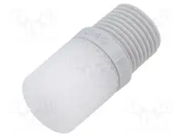 SILENCIADOR DE RESINA CON ROSCA DE 1/8", MCA SMC