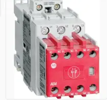CONTACTOR DE SEGURIDAD 12A MCA ALLEN BRADLEY