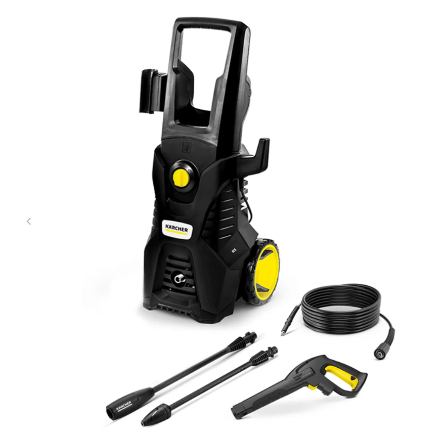 HIDROLAVADORA K5 BLACK, 2100psi, 350l/h, 1800W MCA KARCHER