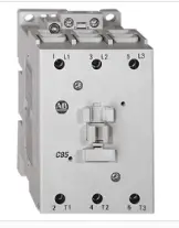 CONTACTOR IEC TRIPOLAR 60A 120V MCA ALLEN BRADLEY