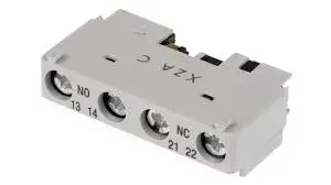 CONTACTO AUXILIAR PARA GUARDAMOTOR 140MT MONTAJE FRONTAL (1NA-1NC) MCA ALLEN BRADLEY