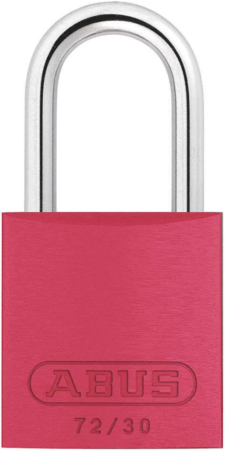 72/30 KD ROJO CANDADO LOTO COMPACTO MCA ABUS