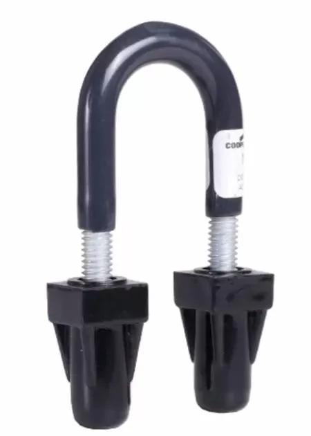 ABRAZADERA EN "U", DE 1 1/2"(38mm), RECUBIERTA DE PVC, MCA CROUSE HINDS