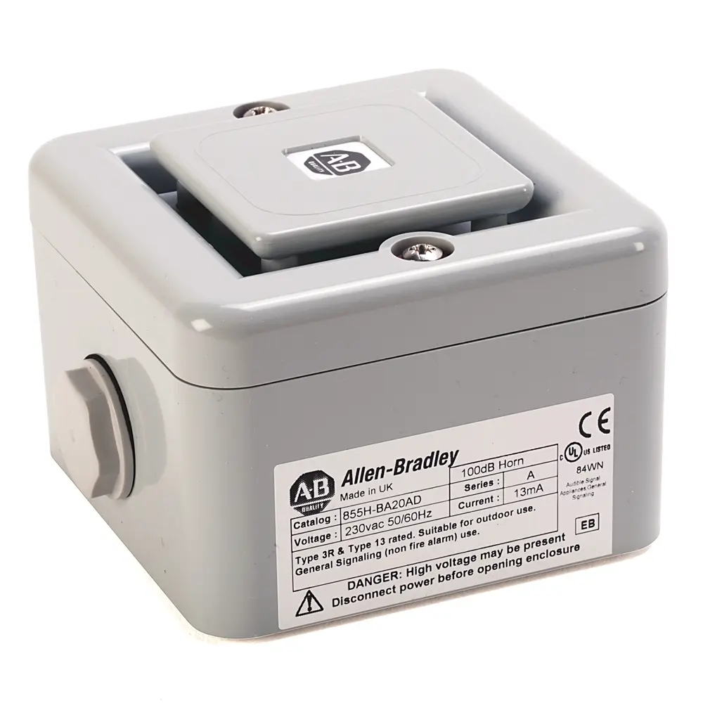 SIRENA INDUSTRIAL10-30 VCD, 104DB, 32 TONOS MCA ALLEN BRADLEY