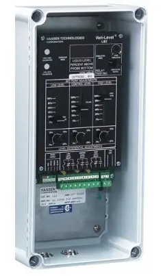 CONTROL DE NIVEL AJUSTABLE NIVEL VARIABLE 116V 6 RELEVOS MCA HANSEN
