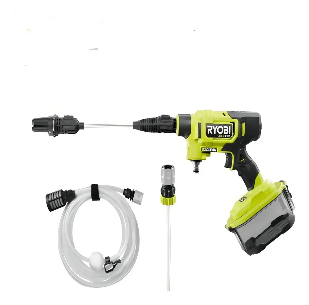 ONE + 18V HIDROLAVADORA INALAMBRICA BRUSHLESS EZCLEAN 600 PSI 0.7 GPM MCA RYOBI
