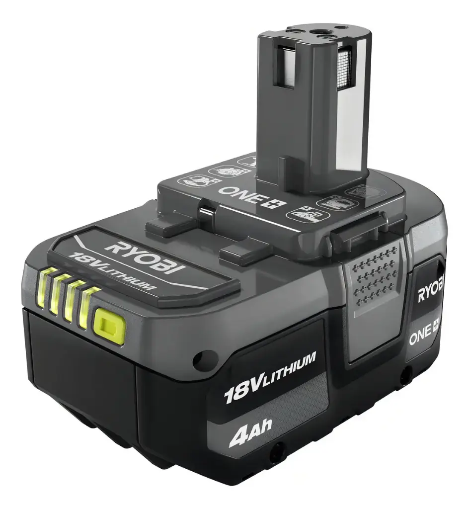 Bateria De Litio Ryobi 18v One+ 4ah