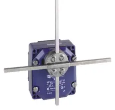 INTERRUPTOR DE POSICION CON VARILLA METALICA DE 6MM. EN CRUZ NA NC - TELEMECANIQUE