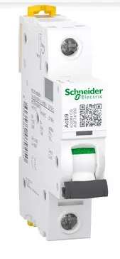 INTERRUPTOR TERMOMAGNETICO IC60N 1X6A CURVA C MCA SCHNEIDER