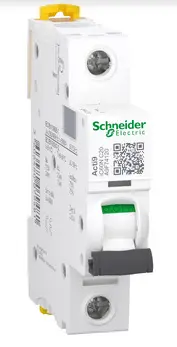 INTERRUPTOR TERMOMAGNETICO IC60N 1X20A CURVA C MCA SCHNEIDER