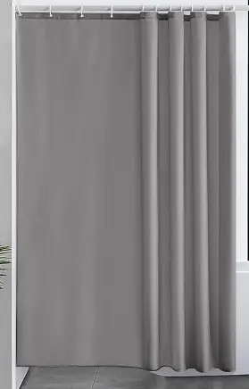 CORTINA DE BAÑO TELA 180X180 CM CORTINA DE DUCHA CON 12 GANCHOS 70% EVE 30% PE CORTINAS DE REGADERA ANTIMOHO DE IMPERMEABLE ANTIBACTERIANO, OJALES DE METAL DURADERO MCA YOSTYLE