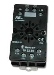 FINDER BASE 11PIN P/RELEVADOR RIEL DIN MCA FINDER