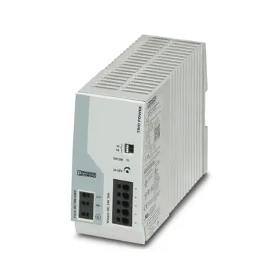 [TRIO-PS-2G/1AC/24DC/20] FUENTE DE ALIMENTACION CONMUTADA EN PRIMARIO, ENTRADA: MONOFASICA. SALIDA: 24 V DC/20 A