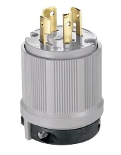 CLAVIJA M/VUELTA 4P 20A 208VAC NO NEMA MCA ARROW HART